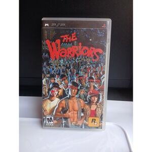 The Warriors Sony PSP Rockstar Games Complete CIB Action Adventure UMD VideoGame
